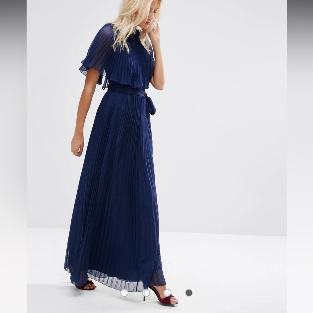 Navy Bridesmaids Dress